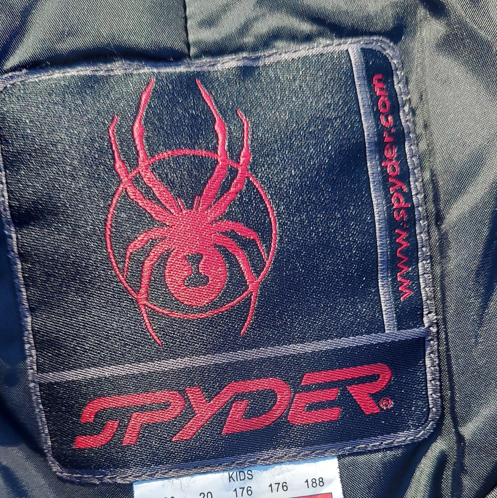 Spyder ski pants size 20 kids
